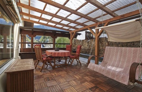 Konigssee Apartamento | Apartamento Kehlstein, 2 personas, 120 m², dormitorio separado, terraza cubierta