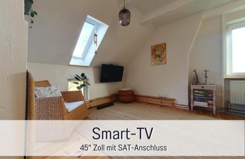 Steinberg Apartamento | Fewo Kleines Nest strandnah optimal für Alleinreisende und Paare mit Haustier