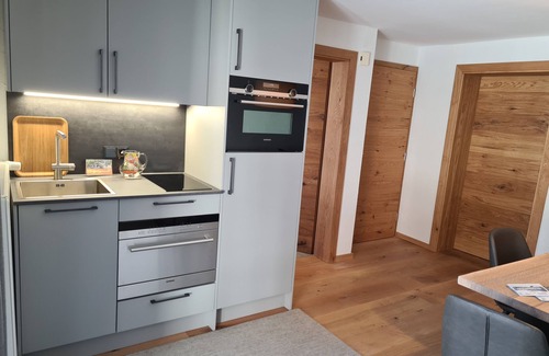 Untergrainau Apartamento | Fewo Kreuzeck para 2 personas con Zugpspitzblick