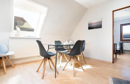 Laboe Apartamento | Fewo Lerchenstraße, nur Privatreisende, Monteure nicht erwünscht