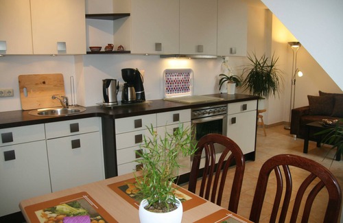Bastorf Apartamento | piso de 2 piezas (40 m², máximo 3 personas) - Apartamento Faro Bastorf ver cerca de Kuehlungsborn