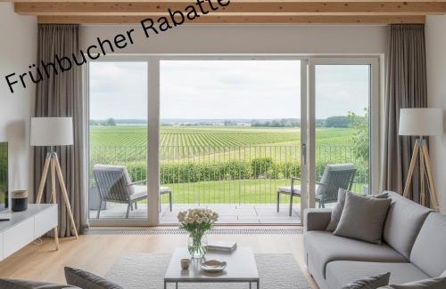 Niederemmel Apartamento | FeWo - LOFT Mosel & Weinquartier, Balkon, Parkplatz, moderne Küche, bis 8 Personen
