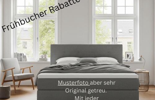 Niederemmel Apartamento | FeWo - LOFT Mosel & Weinquartier, Balkon, Parkplatz, moderne Küche, bis 8 Personen