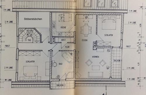 Nonnweiler Apartamento | FeWo Luna - Wohnen am Tor zum Nationalpark Hunsrück-Hochwald