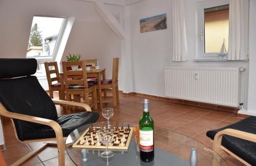 Dandorf Apartamento | Fewo Möwe Dierhagen