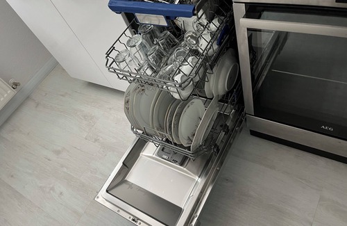 Dornstadt Apartamento | FeWo meisteroffice in Sackgässle, ground floor apartment, terrace, kitchen, near Ulm