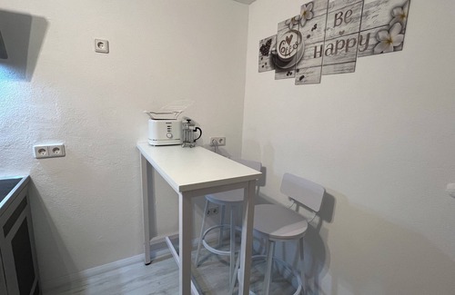 Dornstadt Apartamento | FeWo meisteroffice in Sackgässle, ground floor apartment, terrace, kitchen, near Ulm