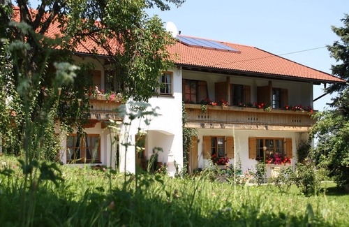 Grassau Apartamento | Fewo Melisse 75 qm, 1-4 Pers.,2 Sep.schlafzimmer, Balkon