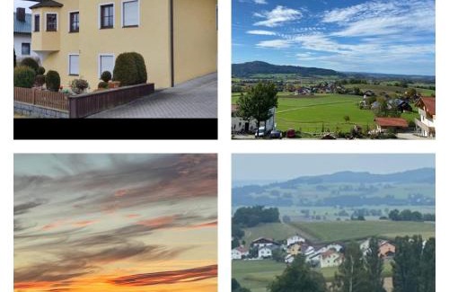 Runding Apartamento | Fewo mit Burgruinenblick