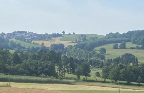 Runding Apartamento | Fewo mit Burgruinenblick