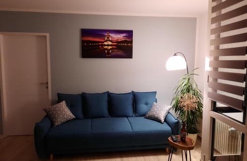 Paunsdorf Apartamento | FeWo mit "Dachterrasse" im Blauen Palais Leipzig