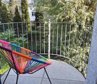 Paunsdorf Apartamento | FeWo mit "Dachterrasse" im Blauen Palais Leipzig