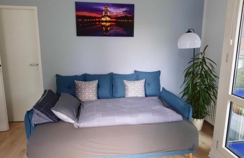 Paunsdorf Apartamento | FeWo mit "Dachterrasse" im Blauen Palais Leipzig