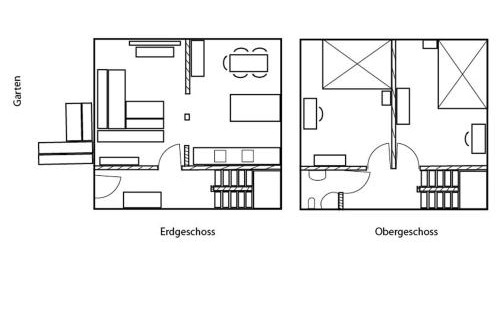 Christazhofen Apartamento | FeWo mit Lounge und Klavier