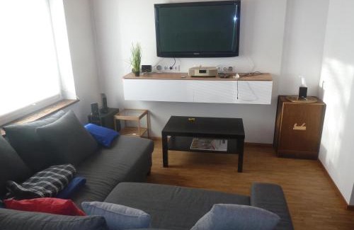 Christazhofen Apartamento | FeWo mit Lounge und Klavier