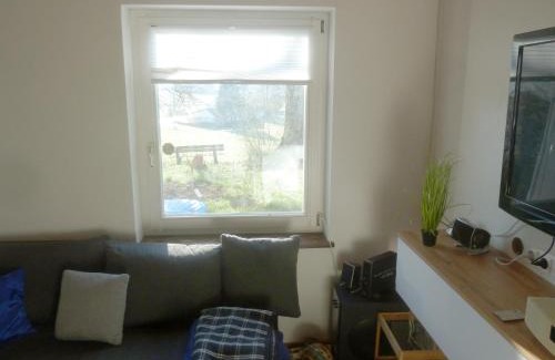 Christazhofen Apartamento | FeWo mit Lounge und Klavier