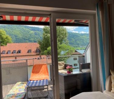 Bodensdorf Apartamento | FeWo mit Seeblick