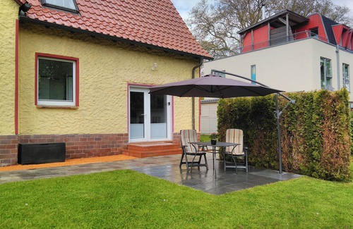 Tribseer Vorstadt Apartamento | Fewo "moorteich" Mitten im Grünen und Doch Mitten in der Stadt