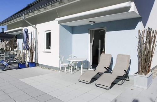 Andel Apartamento | Fewo Moselperle Am Ring 35, Versorgungspaket - Feriendomizil & Weingut Roussel mit Restaurant