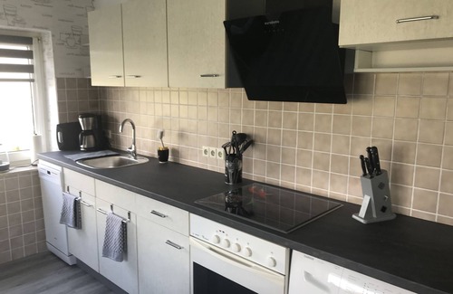 Velmede Apartamento | Fewo Oase Ruhrtalblick, 55qm 1 Wohn-/ Schlafzimmer, Max. 4 Personen
