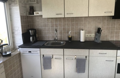 Velmede Apartamento | Fewo Oase Ruhrtalblick, 55qm 1 Wohn-/ Schlafzimmer, Max. 4 Personen