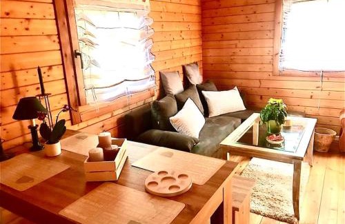 Kablow Casa | FEWO PARTNERS Haus Clemens - Gemütliches Holzhaus mit Grundstück nahe Badesee