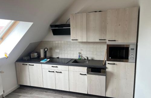 Dessau Apartamento | FeWo Paula 4 Personen Parkplatz zentrale Lage ruhige Nebenstraße, DG