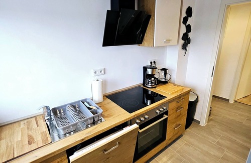 Remscheid Apartamento | Fewo Pohl Dg3, 65m², 2 Schlafzimmer Max. 8P 4 Doppelbetten, Zentral