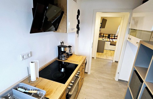 Remscheid Apartamento | Fewo Pohl Dg3, 65m², 2 Schlafzimmer Max. 8P 4 Doppelbetten, Zentral