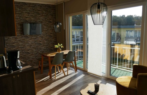 Gelbensande Apartamento | Pocos peces globo / GM 69877