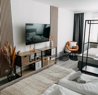 Kempten Apartamento | Fewo-Rathaus