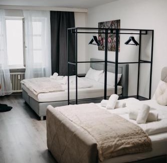Kempten Apartamento | Fewo-Rathaus