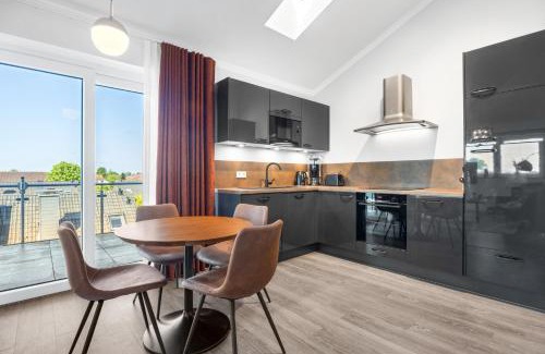 Wangerland Apartamento | Fewo Regenpfeifer Penthouse