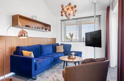 Wangerland Apartamento | Fewo Regenpfeifer Penthouse