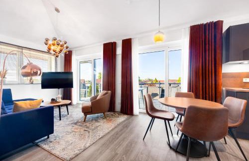 Wangerland Apartamento | Fewo Regenpfeifer Penthouse