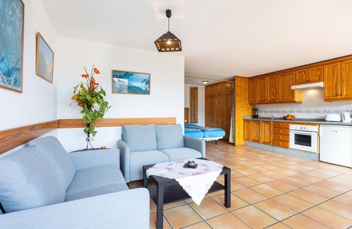 Santa Úrsula Apartamento | Fewo Rocamar, auf dem Felsen über dem Meer mit toller Sicht, 2 Terrassen, Pool, Grill und Parkplatz