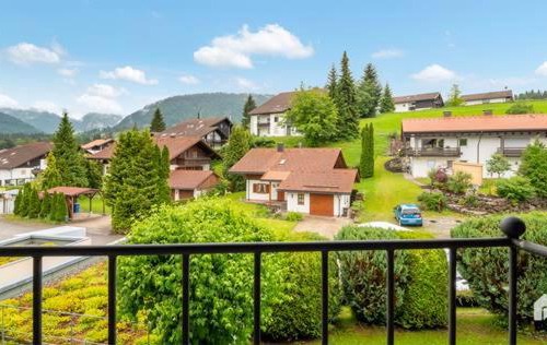 Steibis Apartamento | FeWo Schönblick Oberstaufen/Steibis