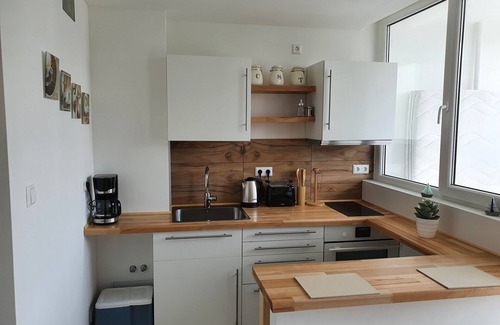 Bremerhaven Apartamento | FeWo Sea Lounge V" Ideal city location modern apartment Bremerhaven-Mitte WiFi