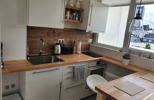 Bremerhaven Apartamento | FeWo Sea Lounge V" Ideal city location modern apartment Bremerhaven-Mitte WiFi