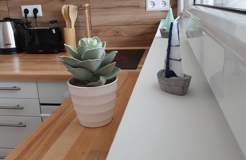 Bremerhaven Apartamento | FeWo Sea Lounge V" Ideal city location modern apartment Bremerhaven-Mitte WiFi