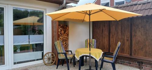 Konigsheide Apartamento | Fewo Seestern