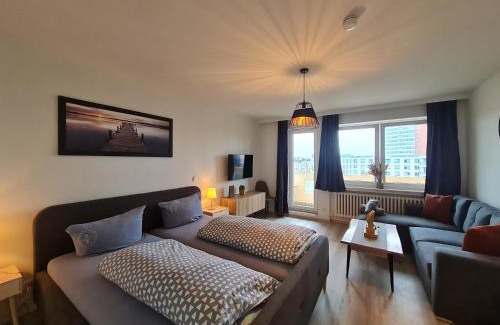 North Geestemund Apartamento | FeWo Seestern-Mare in zentraler Lage an der Geeste
