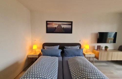 North Geestemund Apartamento | FeWo Seestern-Mare in zentraler Lage an der Geeste