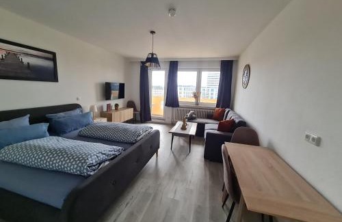North Geestemund Apartamento | FeWo Seestern-Mare in zentraler Lage an der Geeste