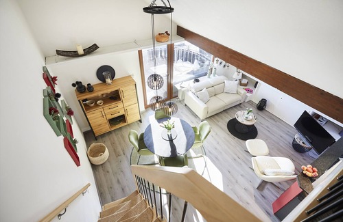 Ohningen Apartamento | Fewo Seesternchen mit Teilseesicht für 2 Personen