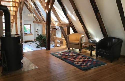 Garlstorf am Walde Apartamento | FeWo Spitzweg, Garlstorf - Lüneburger Heide