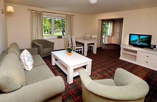 Burg-Kauper Apartamento | Fewo Spreewaldblick Iii schlafr./wohnr./küchenz., Du/wc - Ferienhof Spreewaldromantik