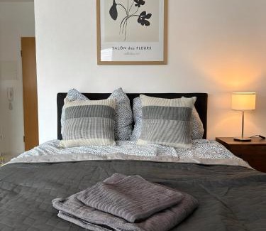 Nordhorn Apartamento | FeWo Stadtblick Terrasse & Cityblick