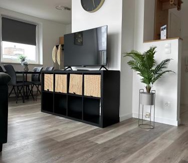 Nordhorn Apartamento | FeWo Stadtblick Terrasse & Cityblick