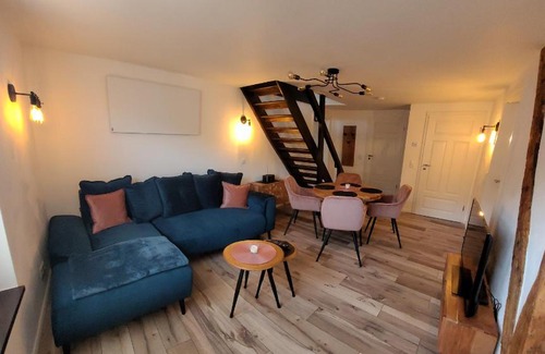 Heiligenhafen Apartamento | FeWo Todeskino `Altstadtflair` in Heiligenhafen